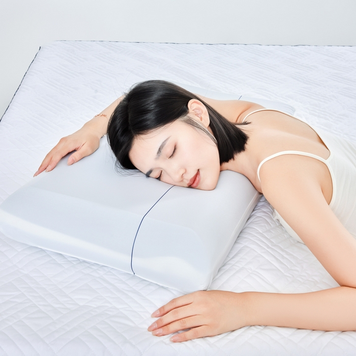 91家纺网 家纺一手货源 找家纺 （总）蔻眠 2025新款深睡三芯记忆枕pro3.0枕头慢回弹护颈枕芯