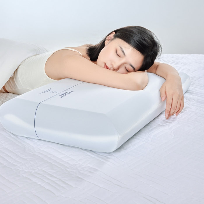 91家纺网 家纺一手货源 找家纺 （总）蔻眠 2025新款深睡三芯记忆枕pro3.0枕头慢回弹护颈枕芯