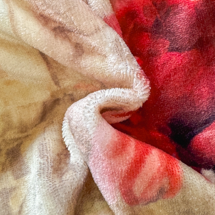 91家纺网 家纺一手货源 找家纺 诺梵家纺 2025新款暗合大版数码印花四件套秋野