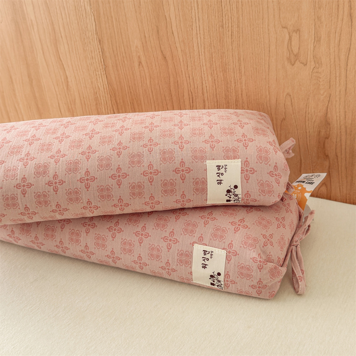 91家纺网 家纺一手货源 找家纺 （总）麦肯锡 2025新款四叶草护颈荞麦枕  枕头枕芯