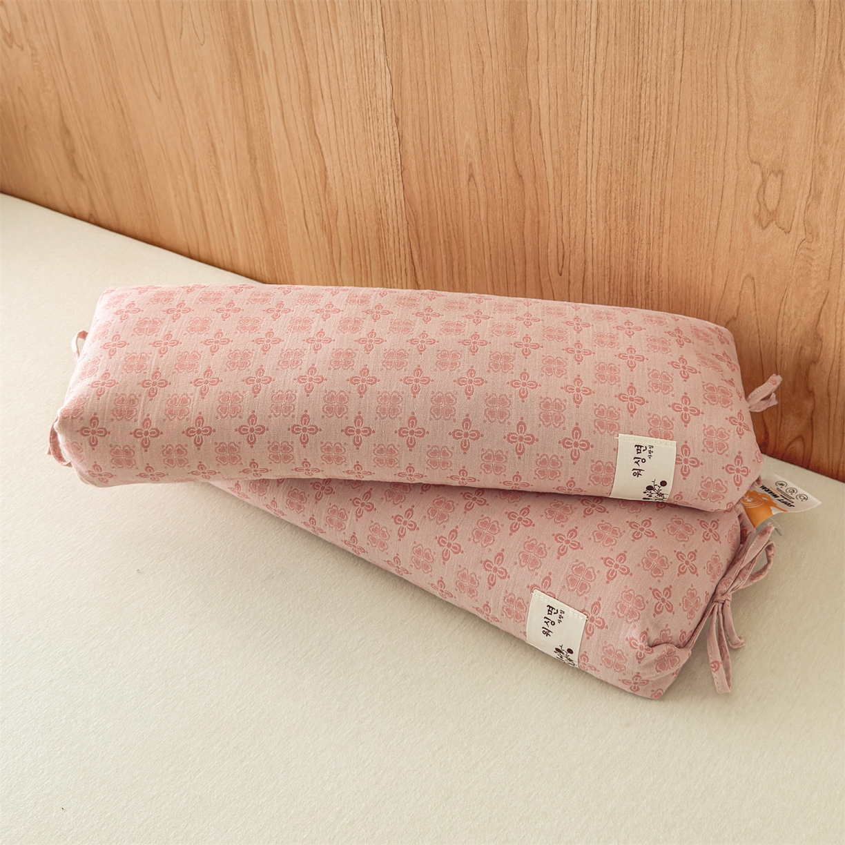 91家纺网 家纺一手货源 找家纺 （总）麦肯锡 2025新款四叶草护颈荞麦枕  枕头枕芯