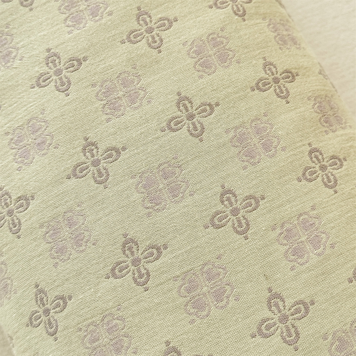 91家纺网 家纺一手货源 找家纺 麦肯锡 2025新款四叶草护颈荞麦枕  枕头枕芯 绿色/对