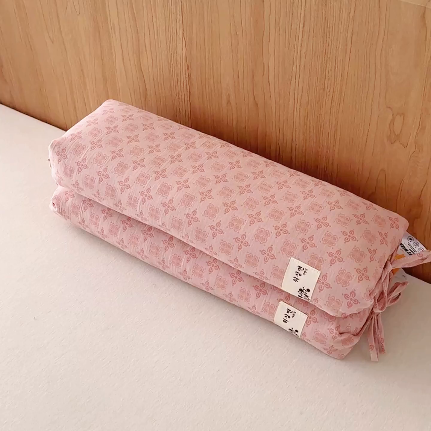 91家纺网 家纺一手货源 找家纺 （总）麦肯锡 2025新款四叶草护颈荞麦枕  枕头枕芯