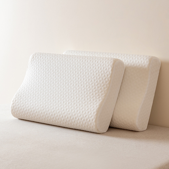 91家纺网 家纺一手货源 找家纺 （总）小米枕芯 2025新款白色针织记忆棉枕枕头枕芯