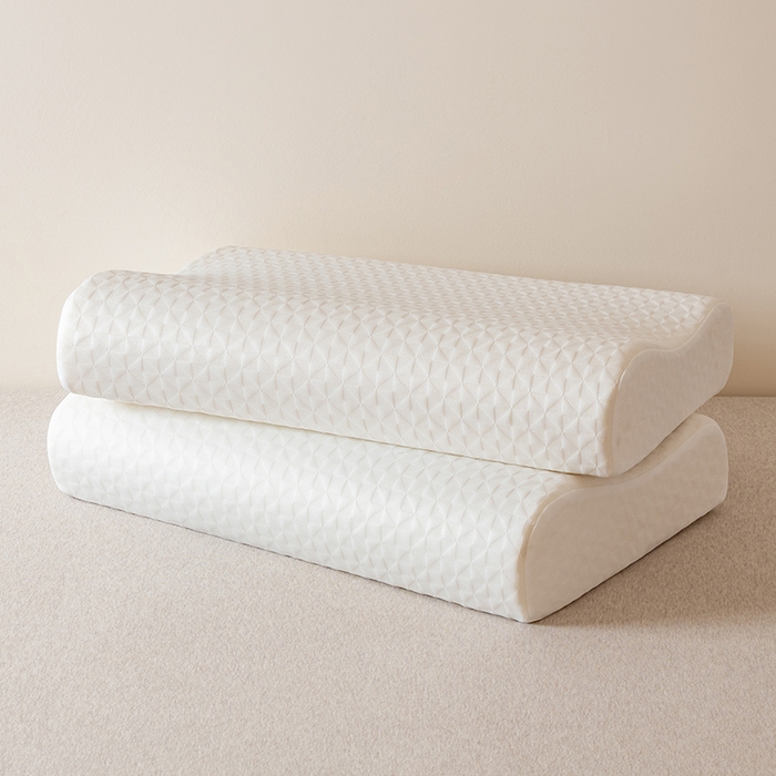 91家纺网 家纺一手货源 找家纺 （总）小米枕芯 2025新款白色针织记忆棉枕枕头枕芯