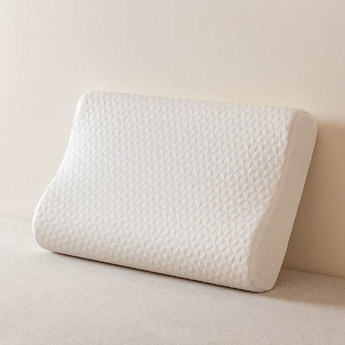 91家纺网 家纺一手货源 找家纺 （总）小米枕芯 2025新款白色针织记忆棉枕枕头枕芯