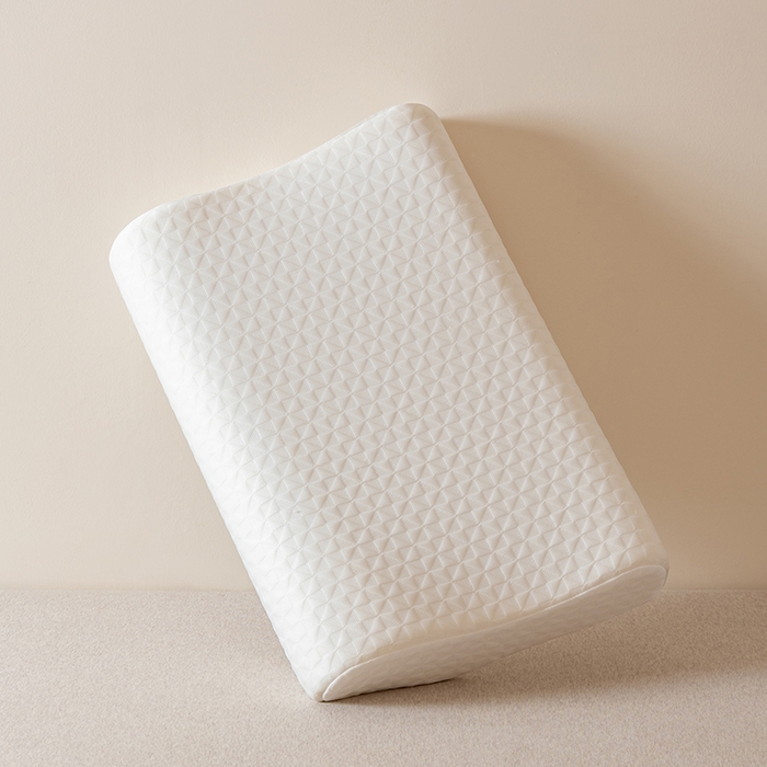 91家纺网 家纺一手货源 找家纺 （总）小米枕芯 2025新款白色针织记忆棉枕枕头枕芯