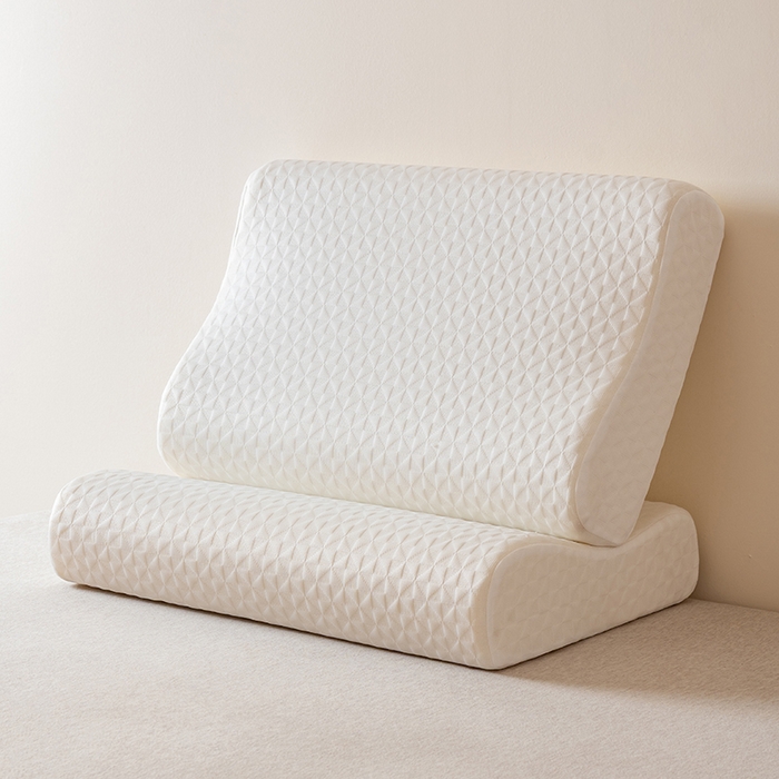 91家纺网 家纺一手货源 找家纺 （总）小米枕芯 2025新款白色针织记忆棉枕枕头枕芯