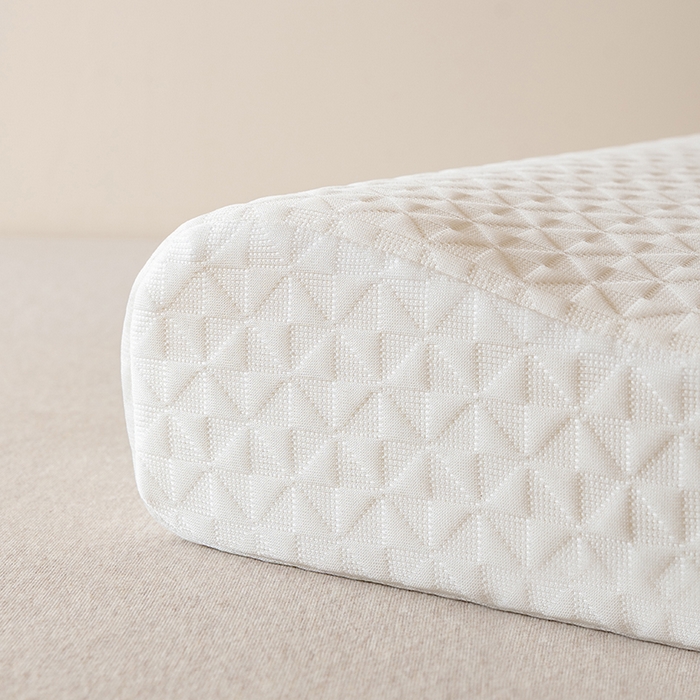 91家纺网 家纺一手货源 找家纺 （总）小米枕芯 2025新款白色针织记忆棉枕枕头枕芯