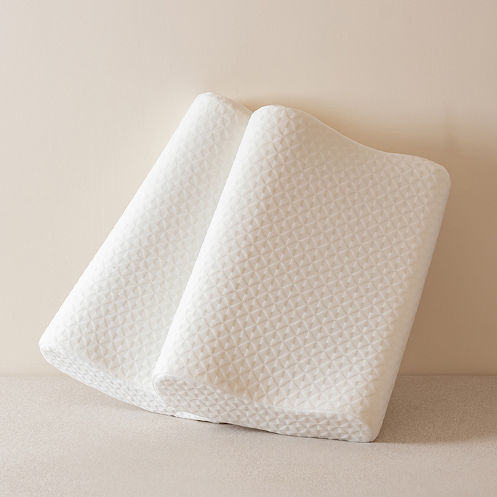 91家纺网 家纺一手货源 找家纺 （总）小米枕芯 2025新款白色针织记忆棉枕枕头枕芯