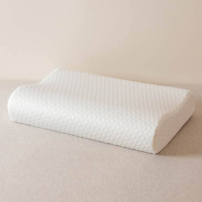 91家纺网 家纺一手货源 找家纺 （总）小米枕芯 2025新款白色针织记忆棉枕枕头枕芯