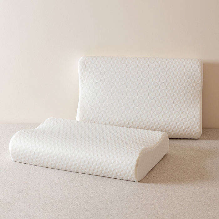 91家纺网 家纺一手货源 找家纺 （总）小米枕芯 2025新款白色针织记忆棉枕枕头枕芯