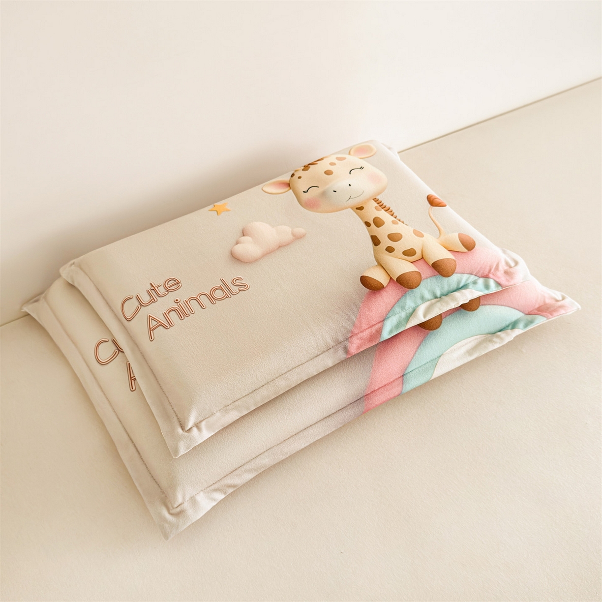 （总）麦肯锡 2025新款卡通记忆棉枕  枕头枕芯