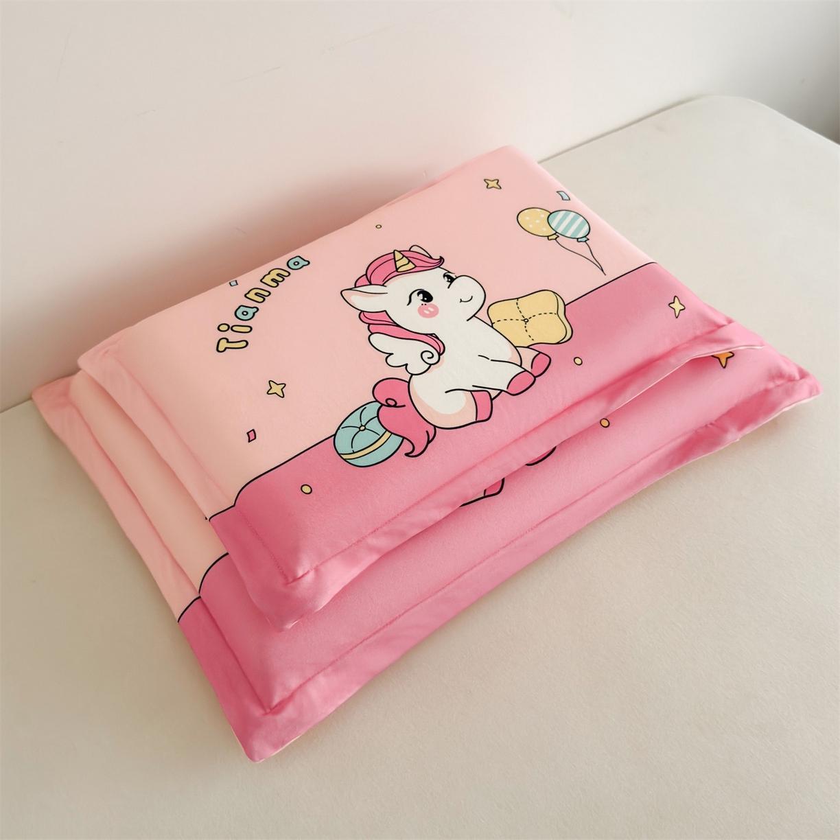 91家纺网 家纺一手货源 找家纺 （总）麦肯锡 2025新款卡通记忆棉枕  枕头枕芯