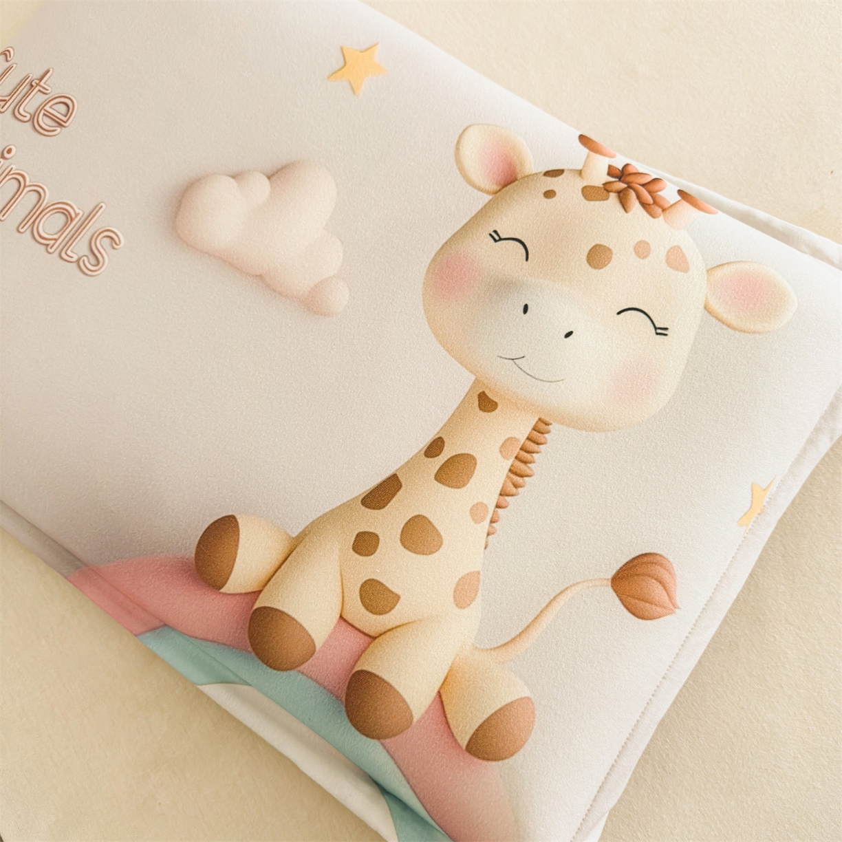 91家纺网 家纺一手货源 找家纺 （总）麦肯锡 2025新款卡通记忆棉枕  枕头枕芯