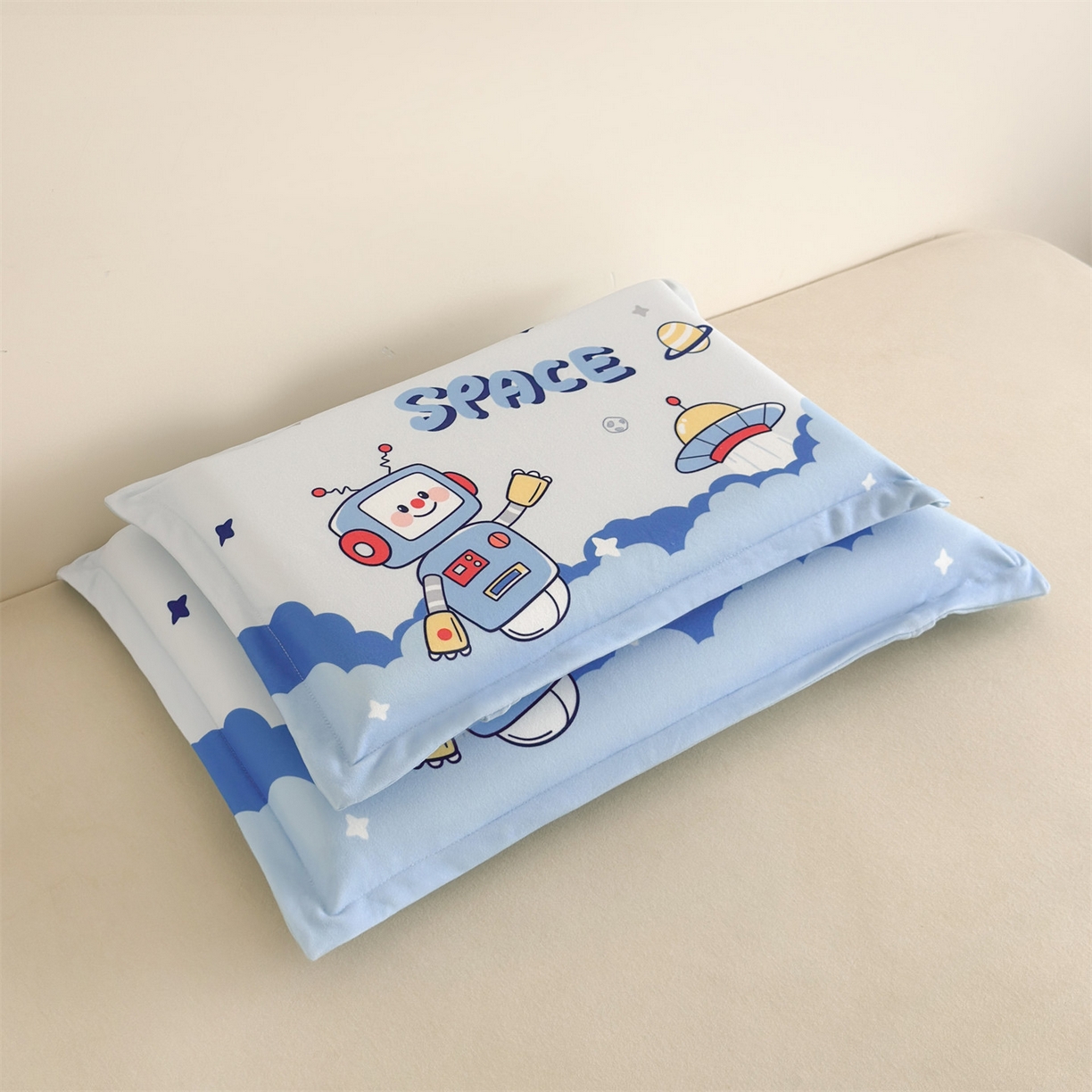 91家纺网 家纺一手货源 找家纺 （总）麦肯锡 2025新款卡通记忆棉枕  枕头枕芯