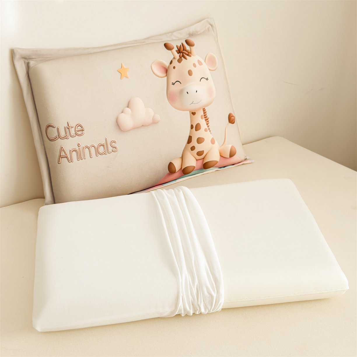 91家纺网 家纺一手货源 找家纺 （总）麦肯锡 2025新款卡通记忆棉枕  枕头枕芯