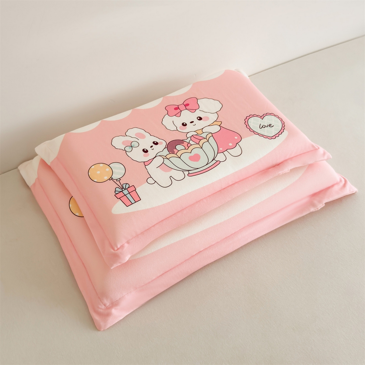 91家纺网 家纺一手货源 找家纺 （总）麦肯锡 2025新款卡通记忆棉枕  枕头枕芯