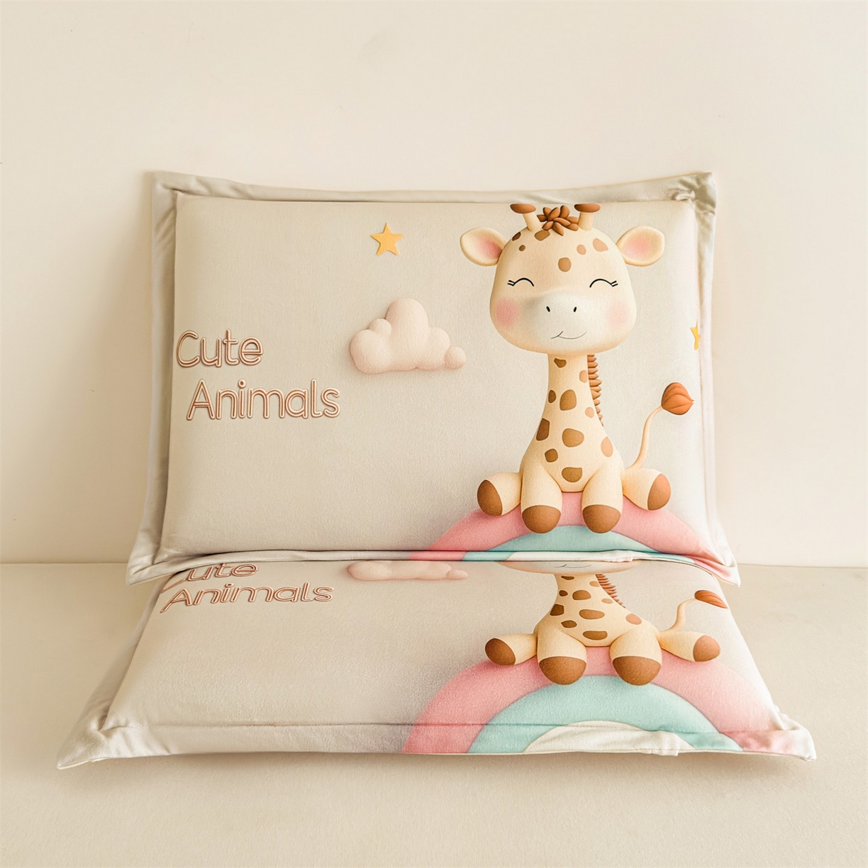 91家纺网 家纺一手货源 找家纺 （总）麦肯锡 2025新款卡通记忆棉枕  枕头枕芯