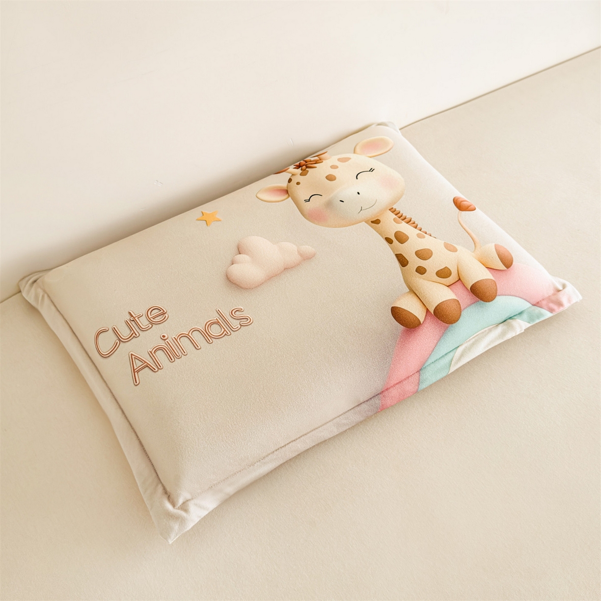 91家纺网 家纺一手货源 找家纺 （总）麦肯锡 2025新款卡通记忆棉枕  枕头枕芯