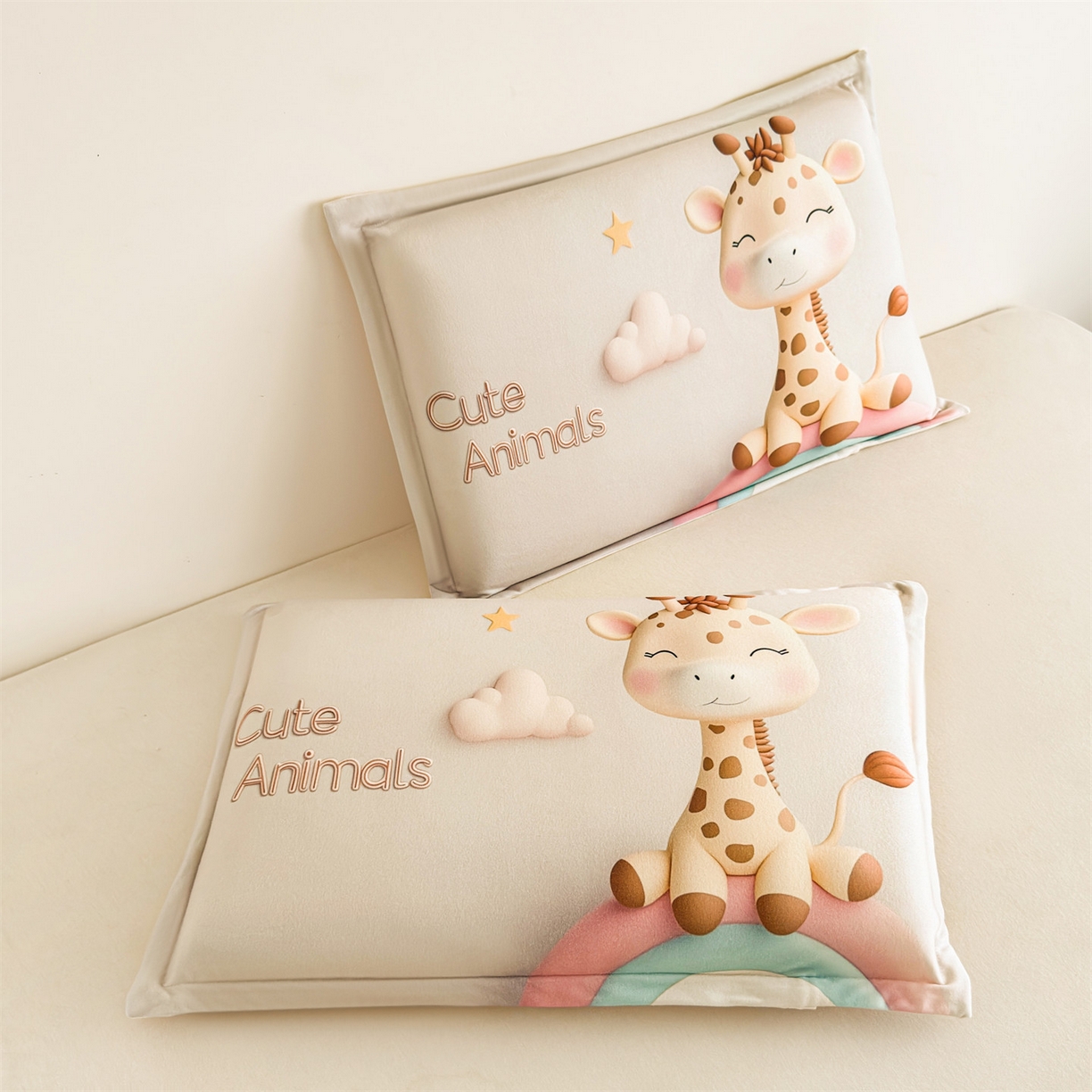 91家纺网 家纺一手货源 找家纺 （总）麦肯锡 2025新款卡通记忆棉枕  枕头枕芯