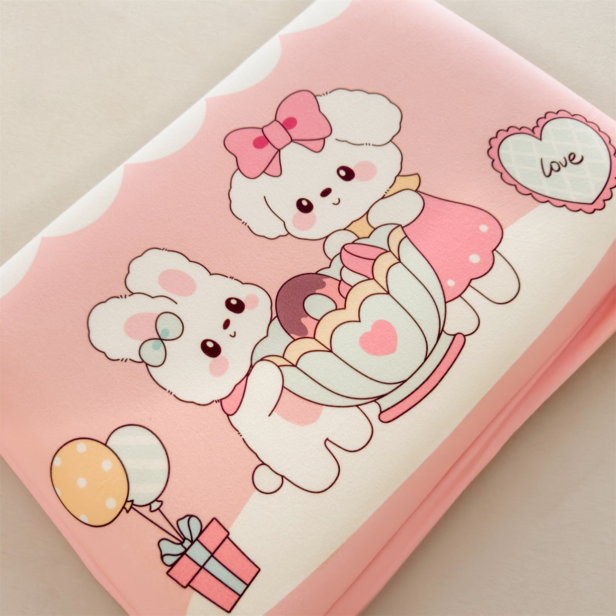 91家纺网 家纺一手货源 找家纺 麦肯锡 2025新款卡通记忆棉枕  枕头枕芯 快乐下午茶/只