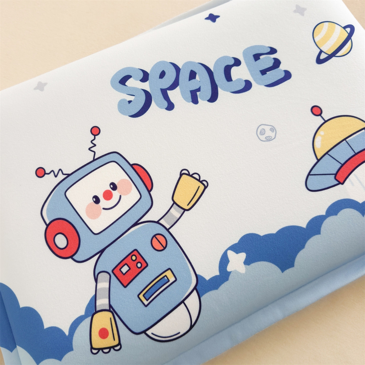 91家纺网 家纺一手货源 找家纺 麦肯锡 2025新款卡通记忆棉枕  枕头枕芯 流浪太空/只