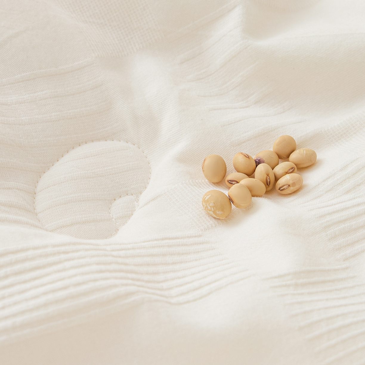 91家纺网 家纺一手货源 找家纺 （总）恒科家纺 2025新款100%全棉提花李官奇大豆纤维大豆被被子被芯