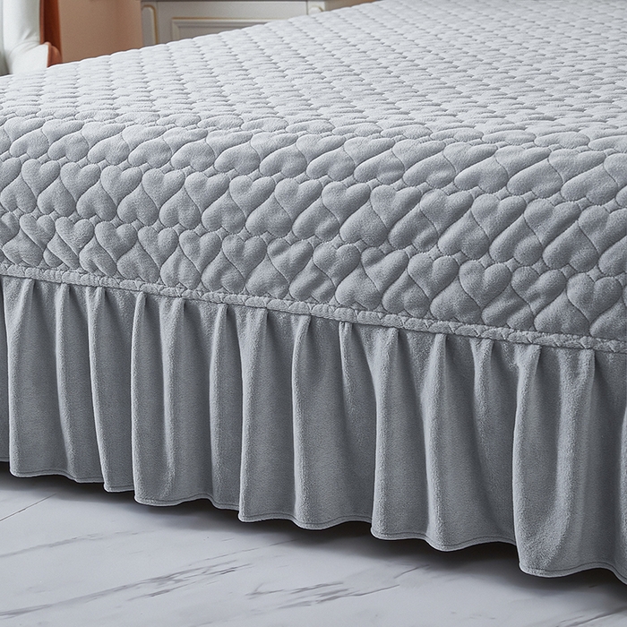 91家纺网 家纺一手货源 找家纺 凤杰家纺 2025新款高克重210克牛奶绒床盖四件套 山野豹纹