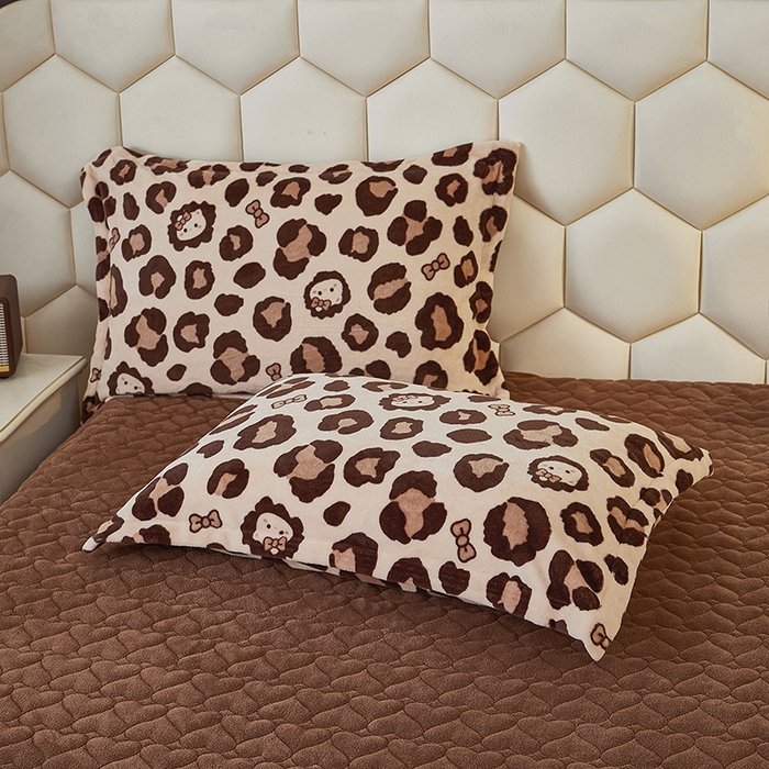 91家纺网 家纺一手货源 找家纺 （总）栩裕纺织 2025新款高克重210克牛奶绒床盖四件套