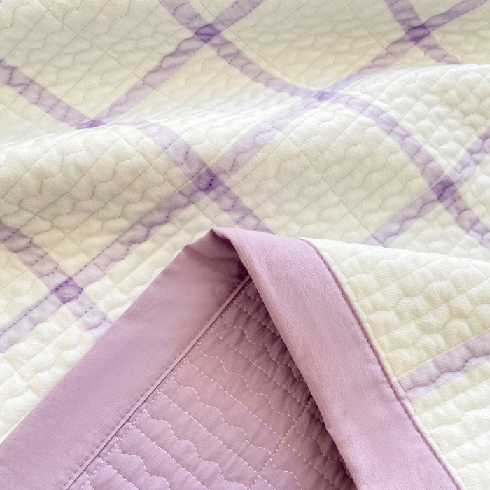 91家纺网 家纺一手货源 找家纺 芷凡家纺 2025新款宝宝绒水洗棉高温水洗床盖三件套 嗨皮狗