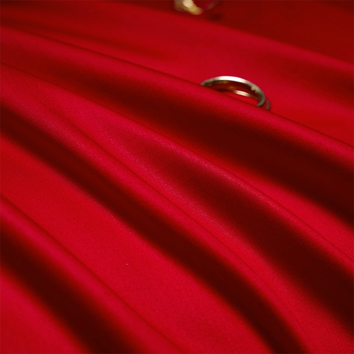 91家纺网 家纺一手货源 找家纺 （总）用心 2025新款婚庆全棉刺绣四件套多件套系列