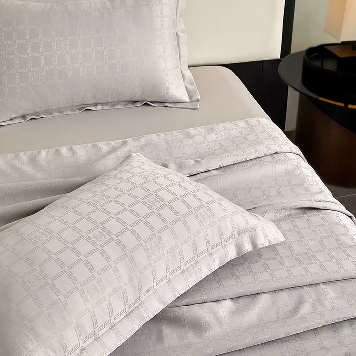 91家纺网 家纺一手货源 找家纺 （总）罗菲尼酒店用品 2025新款AB版加厚磨毛提花酒店套件