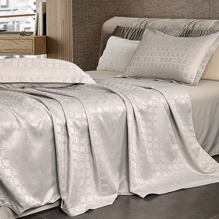 91家纺网 家纺一手货源 找家纺 （总）罗菲尼酒店用品 2025新款AB版加厚磨毛提花酒店套件