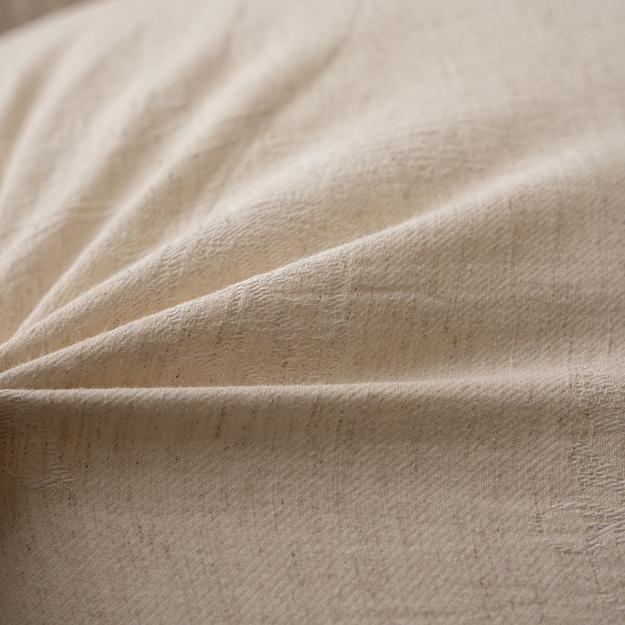 91家纺网 家纺一手货源 找家纺 昕科 2025新款白云织梦亚麻枕-棉麻高低枕芯花边亚麻刺绣枕头枕头枕芯 白云织梦亚麻-高枕