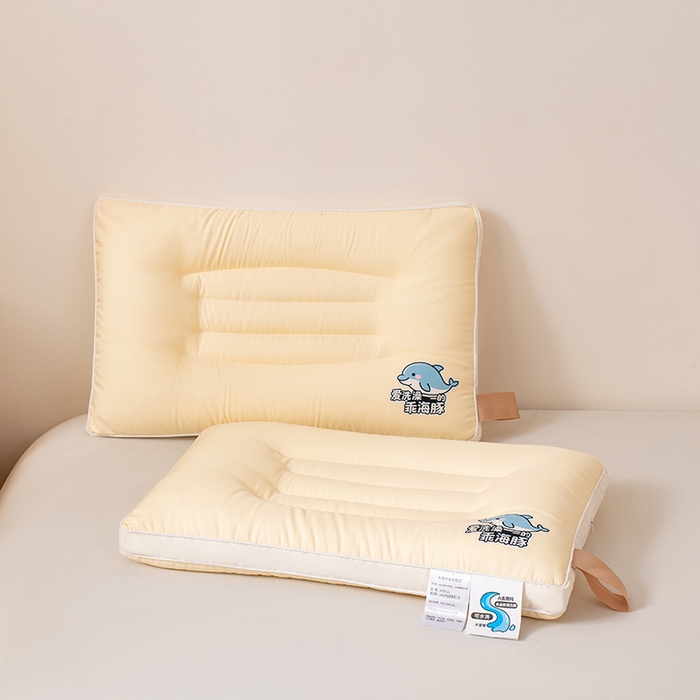 91家纺网 家纺一手货源 找家纺 小米枕芯 2025新款记忆棉凉感U型枕飞机护颈枕旅行枕便携脖子靠枕坐车睡觉神器三色 深蓝 24*29*14cm/只-礼盒