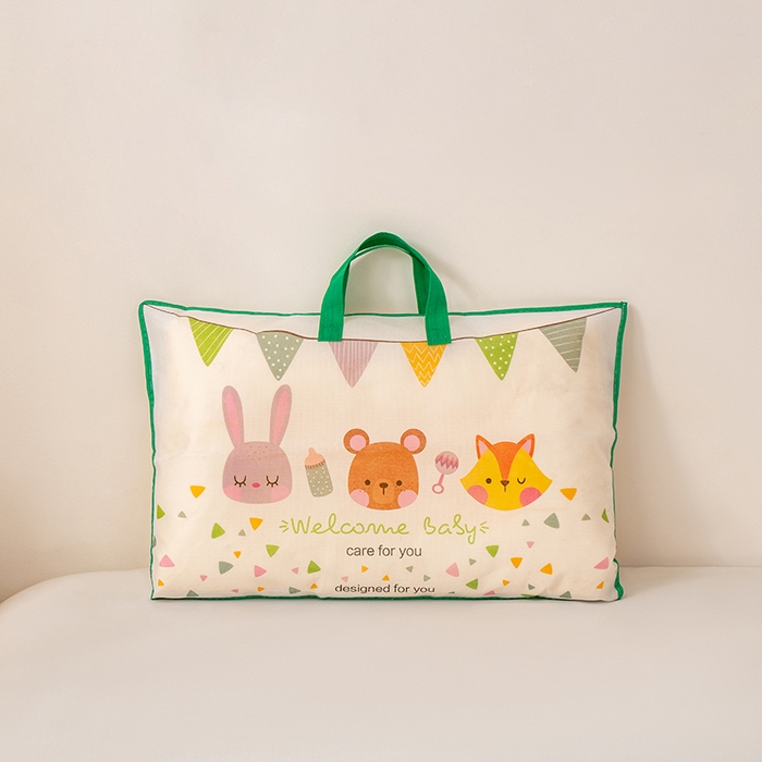 91家纺网 家纺一手货源 找家纺 （总）小米枕芯 2025新款儿童泡沫颗粒枕枕头枕芯