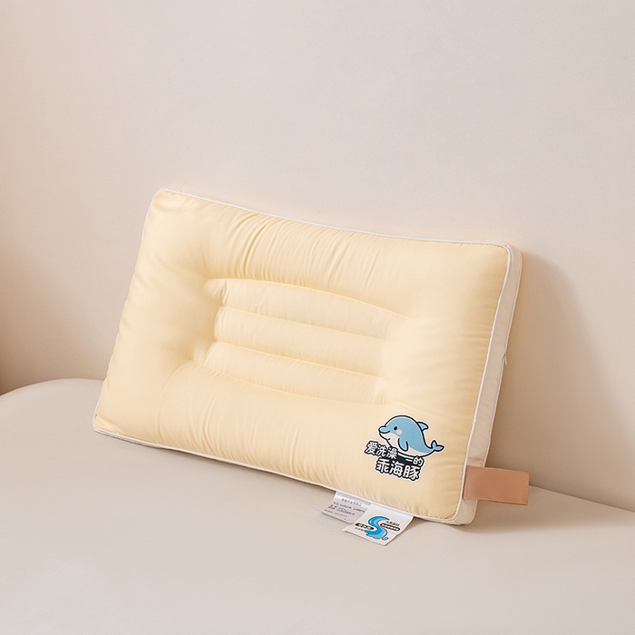 91家纺网 家纺一手货源 找家纺 （总）小米枕芯 2025新款儿童泡沫颗粒枕枕头枕芯