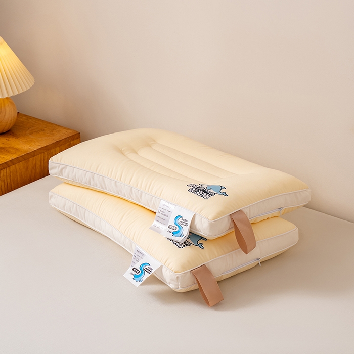 91家纺网 家纺一手货源 找家纺 （总）小米枕芯 2025新款儿童泡沫颗粒枕枕头枕芯