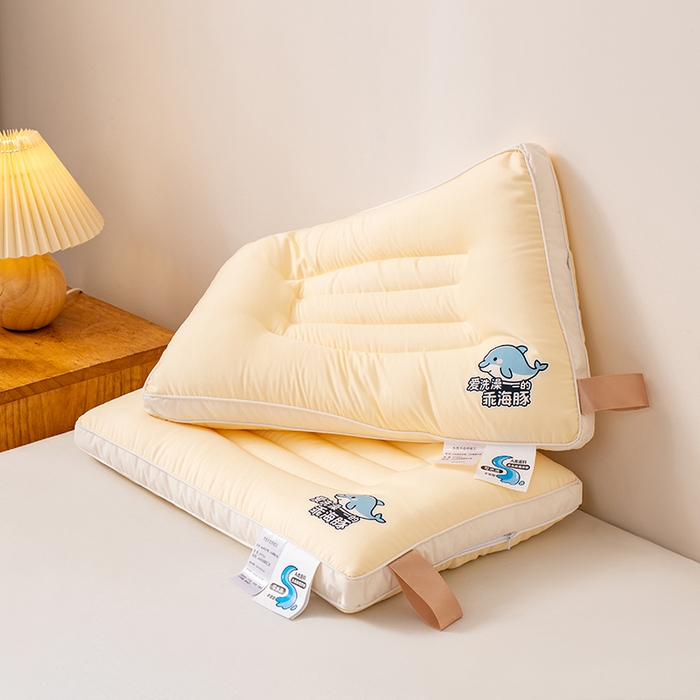 91家纺网 家纺一手货源 找家纺 （总）小米枕芯 2025新款儿童泡沫颗粒枕枕头枕芯