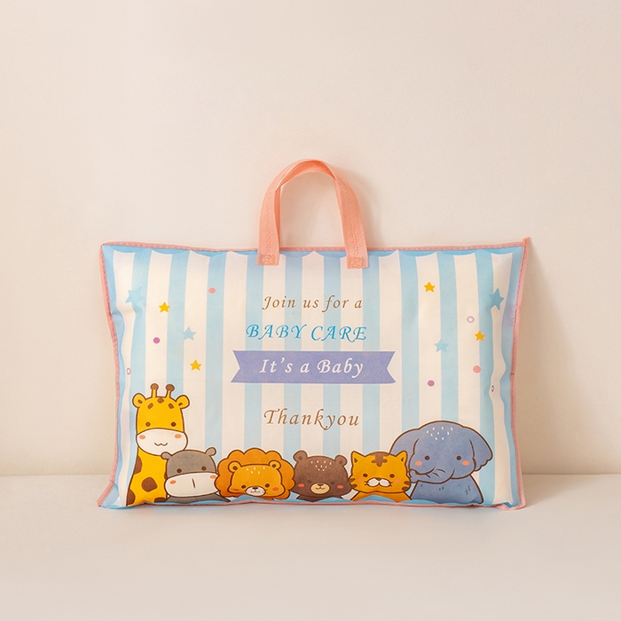 91家纺网 家纺一手货源 找家纺 小米枕芯 2025新款儿童泡沫颗粒枕枕头枕芯 袋子