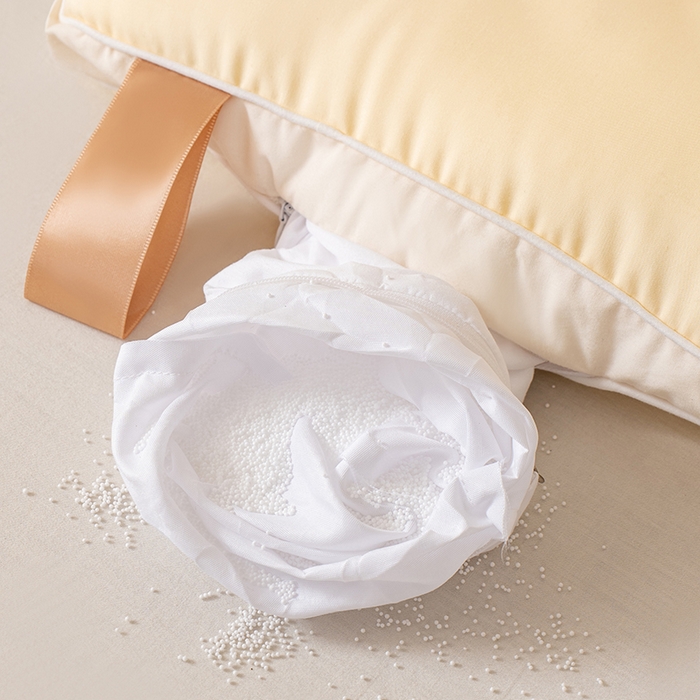 91家纺网 家纺一手货源 找家纺 小米枕芯 2025新款儿童泡沫颗粒枕枕头枕芯 儿童泡沫颗粒枕