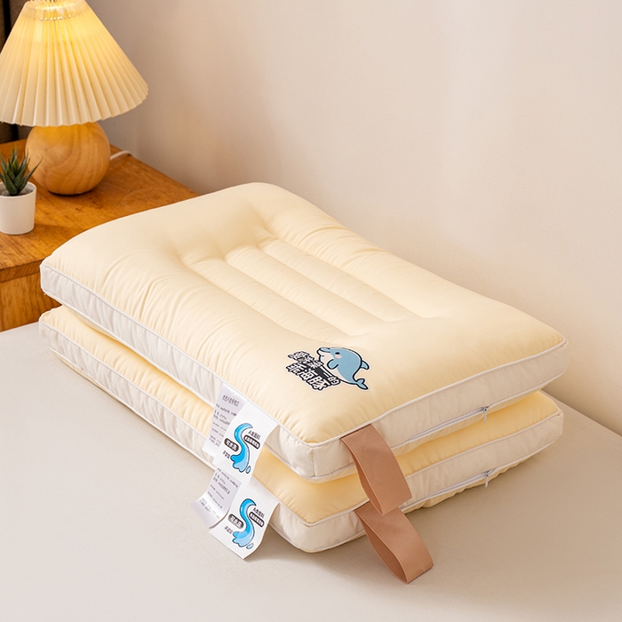 91家纺网 家纺一手货源 找家纺 小米枕芯 2025新款儿童泡沫颗粒枕枕头枕芯 儿童泡沫颗粒枕