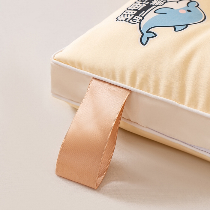 91家纺网 家纺一手货源 找家纺 小米枕芯 2025新款儿童泡沫颗粒枕枕头枕芯 儿童泡沫颗粒枕