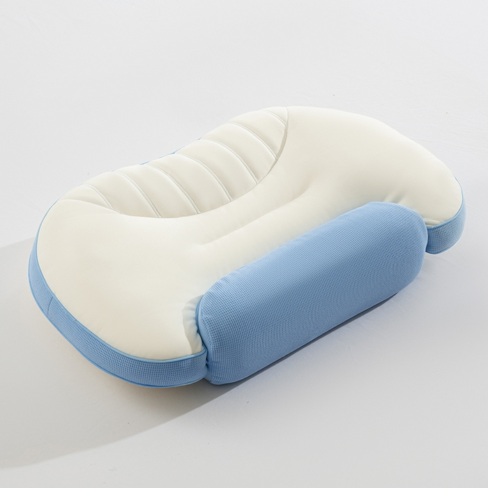 91家纺网 家纺一手货源 找家纺 （总）昕科 2025新款双核承托记忆棉枕-牵引颈椎记忆棉枕头双重睡感枕芯枕头枕芯