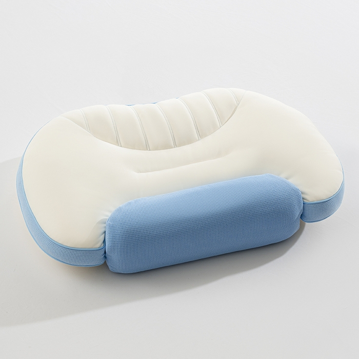 91家纺网 家纺一手货源 找家纺 （总）昕科 2025新款双核承托记忆棉枕-牵引颈椎记忆棉枕头双重睡感枕芯枕头枕芯