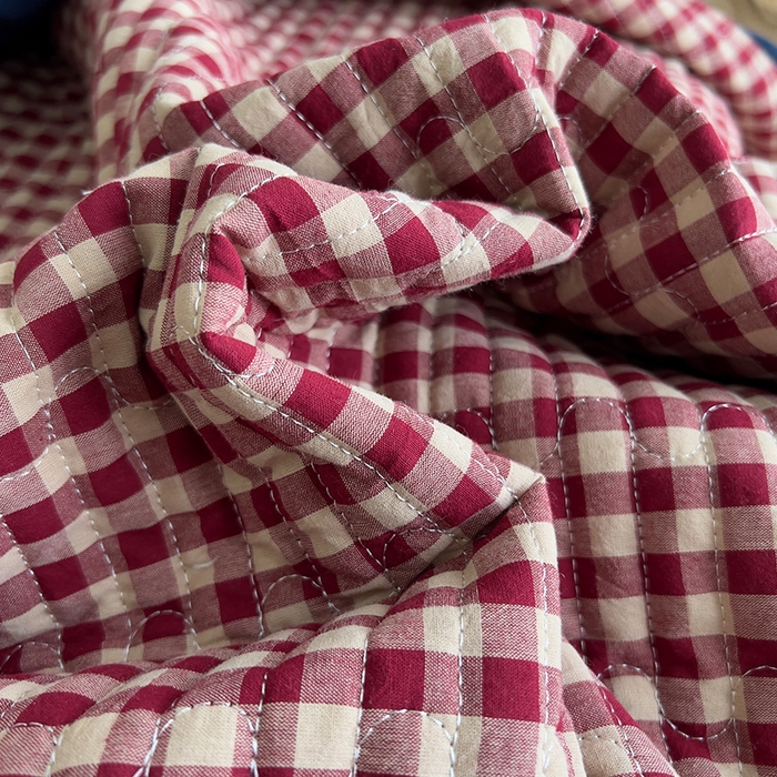 91家纺网 家纺一手货源 找家纺 原素 2026新品直播热款床盖多功能四季通用夹棉A类床盖三件套 床盖-黑皮喵喵