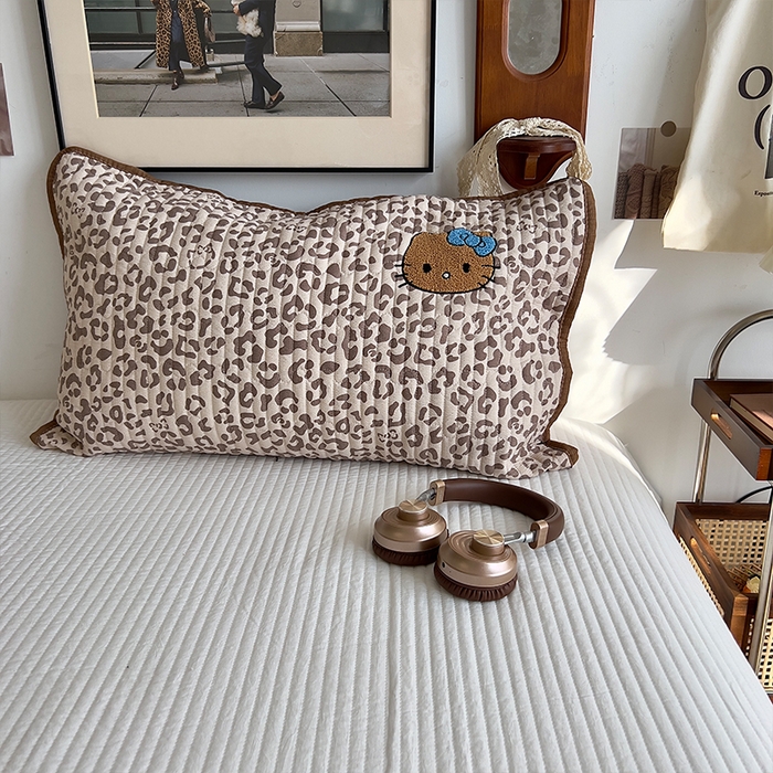 91家纺网 家纺一手货源 找家纺 原素 2026新品直播热款床盖多功能四季通用夹棉A类床盖三件套 床盖-滑板车蓝