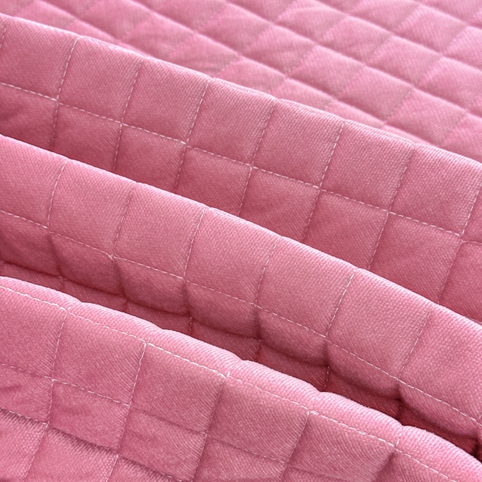 91家纺网 家纺一手货源 找家纺 （总）手艺人家纺 2025新款绗缝绣花HLK02-03炕床盖