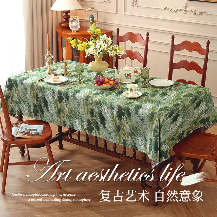 91家纺网 家纺一手货源 找家纺 （总）南通大梧纺织 2025新款美式复古天空之城桌布